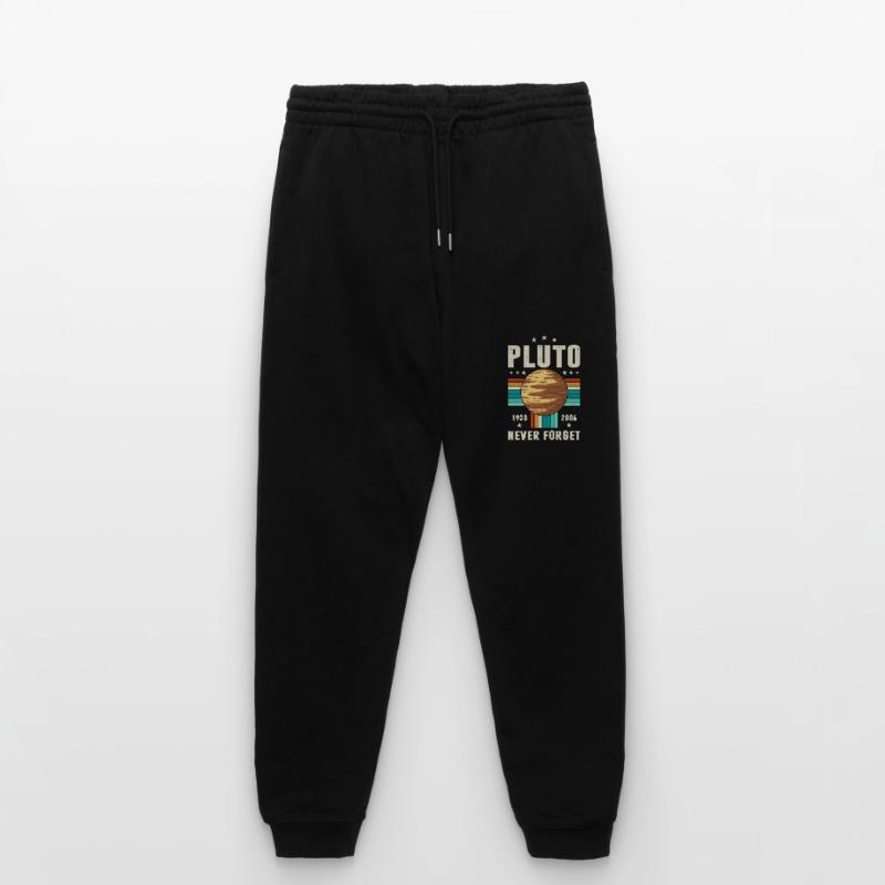pluto never forget Graphic Stanley/Stella Mover Unisex Organic Jogging Trousers