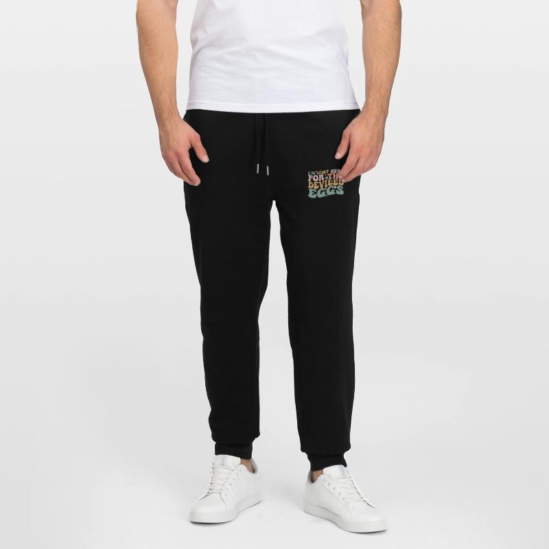 I'm just here for the deviled eggs Pantalon de jogging bio MOVER Stanley/Stella unisexe