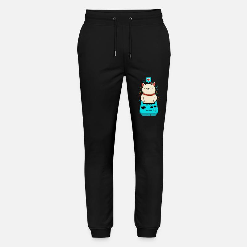 Jeu de chat - Pantalon de jogging bio MOVER Stanley/Stella unisexe - noir