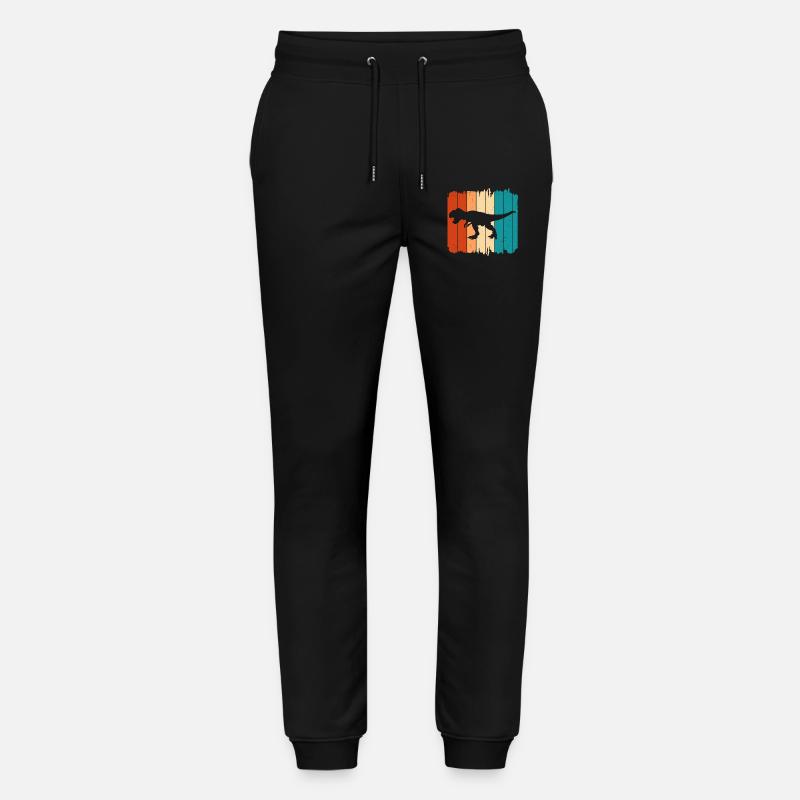 T Rex - Pantalon de jogging bio MOVER Stanley/Stella unisexe - noir
