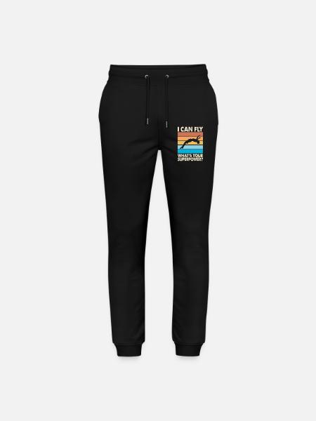 Schwimmen - Stanley/Stella Mover økologiske unisex joggingbukser - sort