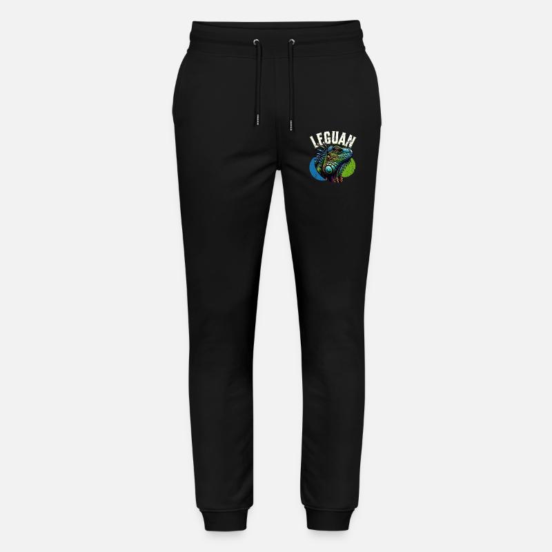 Leguan - Stanley/Stella Unisex Bio Jogginghose Mover - Schwarz