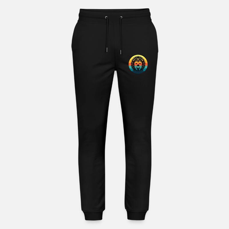 Hérisson - Pantalon de jogging bio MOVER Stanley/Stella unisexe - noir