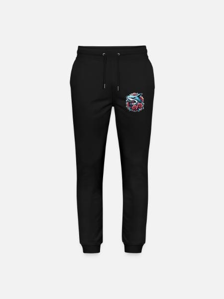 Hai Rosen - Stanley/Stella Unisex Bio Jogginghose Mover  - Schwarz