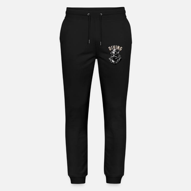 Tauchen Taucher - Stanley/Stella Unisex Bio Jogginghose Mover  - Schwarz