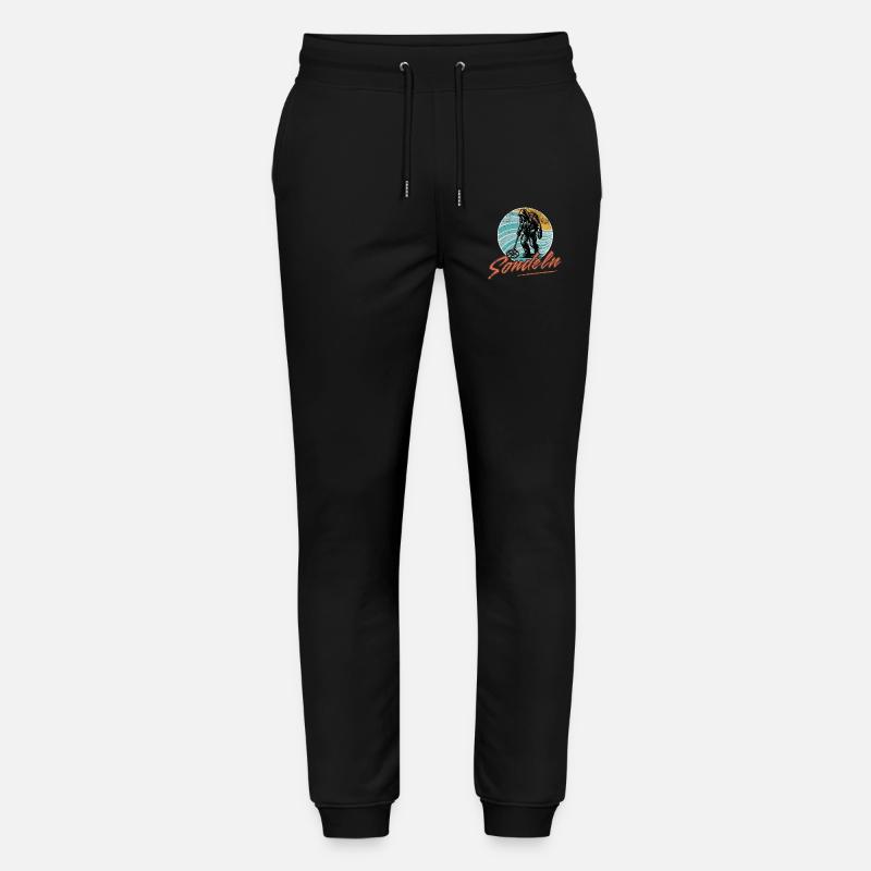 Sondeln Metalldetektor - Stanley/Stella Unisex Bio Jogginghose Mover  - Schwarz