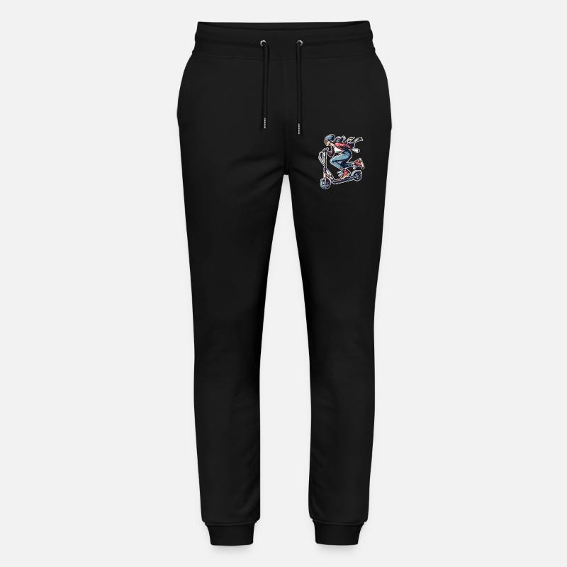 E-Scooter E-Scooter Femme Scooter - Pantalon de jogging bio MOVER Stanley/Stella unisexe - noir