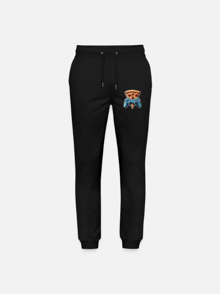 Pizza Gaming Gamer - Stanley/Stella Mover Unisex Organic Jogging Trousers - black