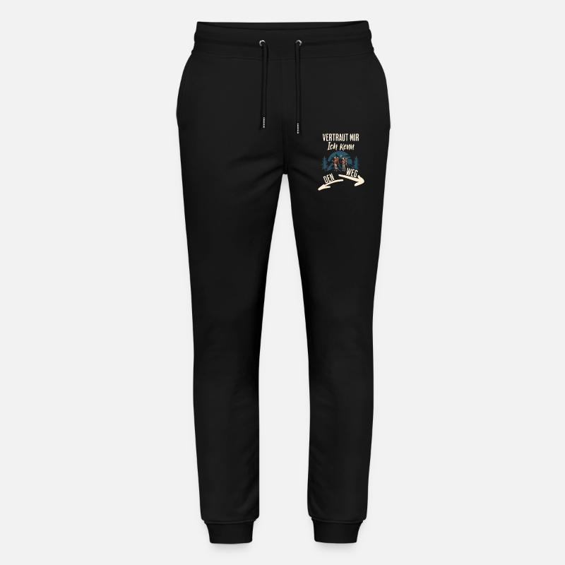 Wander - Stanley/Stella Mover Unisex Organic Jogging Trousers - black