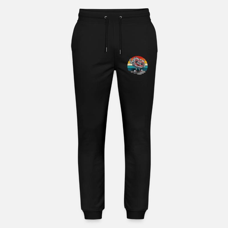 Kassette - Stanley/Stella Unisex Bio Jogginghose Mover  - Schwarz