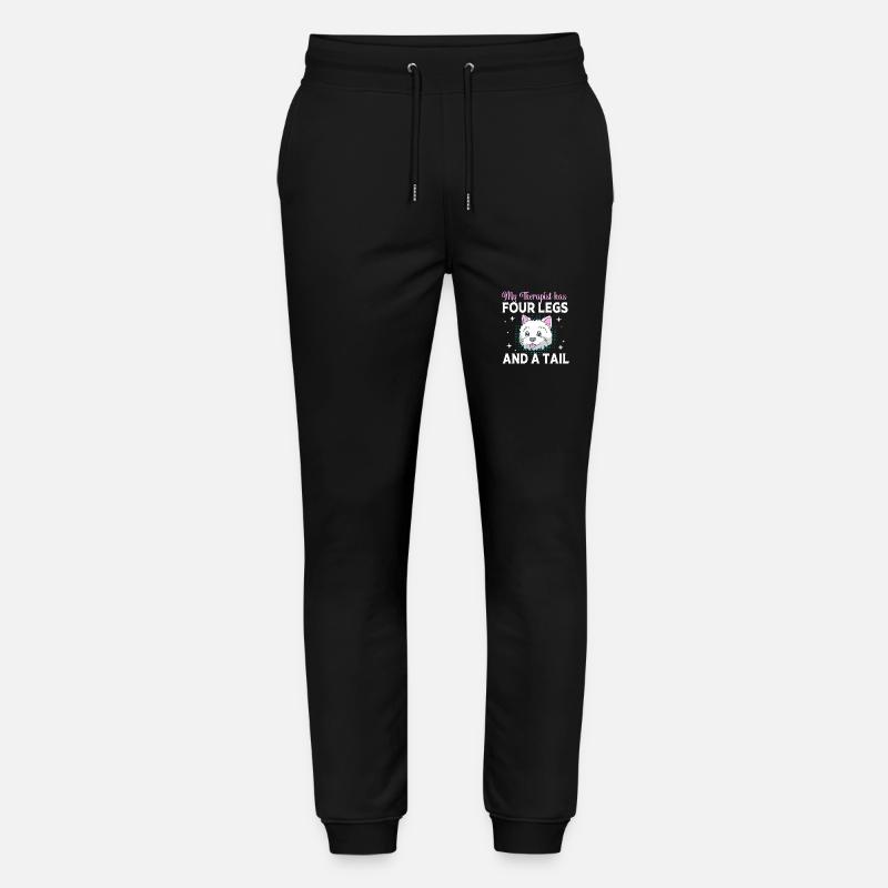 Chien de thérapie - Pantalon de jogging bio MOVER Stanley/Stella unisexe - noir