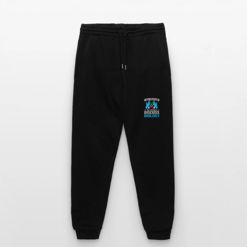 Molecule Structural Formula Stanley/Stella Mover Unisex Organic Jogging Trousers