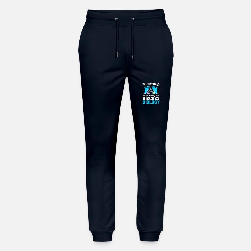 Molecule Structural Formula Stanley/Stella Mover Unisex Organic Jogging Trousers