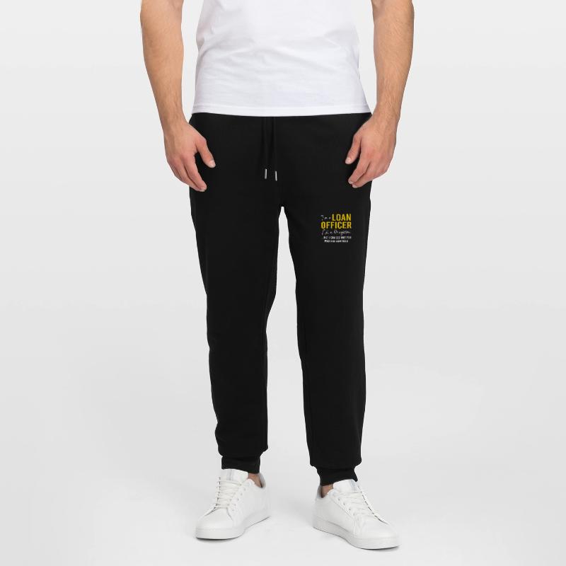 Hypothèque par emprunt en copropriété Pantalon de jogging bio MOVER Stanley/Stella unisexe