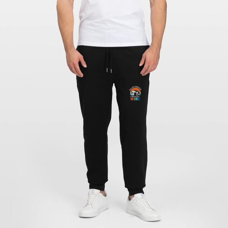 Hypothèque de copropriété de dette Pantalon de jogging bio MOVER Stanley/Stella unisexe