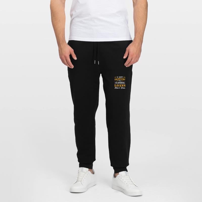 Hypothèque par emprunt en copropriété Pantalon de jogging bio MOVER Stanley/Stella unisexe