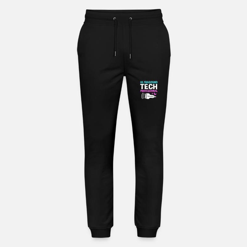 Ultrasonic Technician Ultrasonic Technician - Stanley/Stella Mover Unisex Organic Jogging Trousers - black