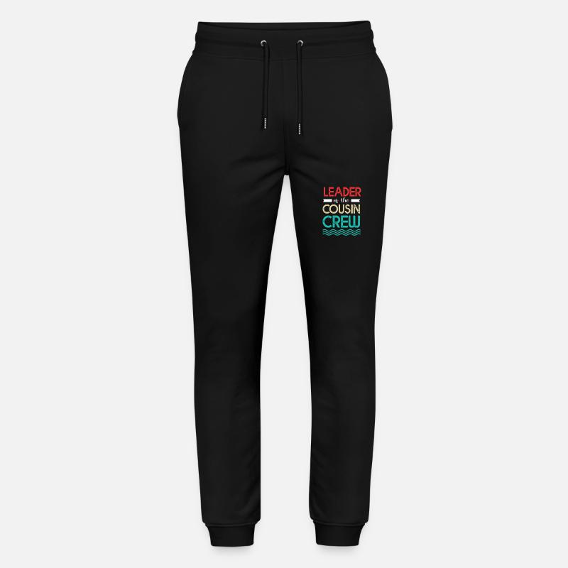 Cugino Equipaggio - Pantaloni da jogger unisex ed ecologici Mover di Stanley/Stella - nero