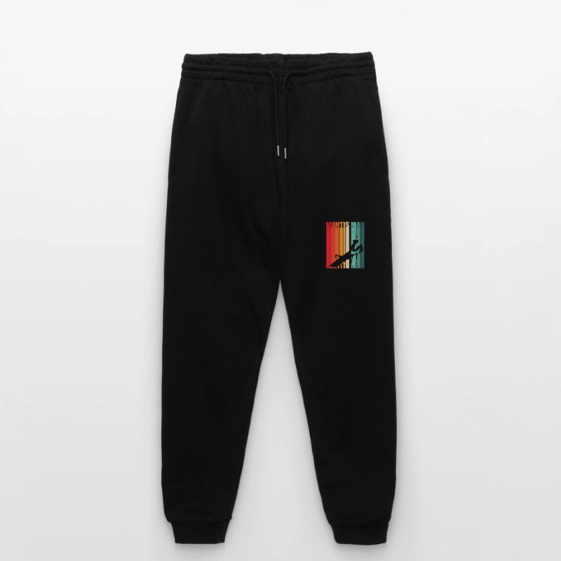 Mantis Gottesanbeter Gottesanbeterin Stanley/Stella Unisex Bio Jogginghose Mover 