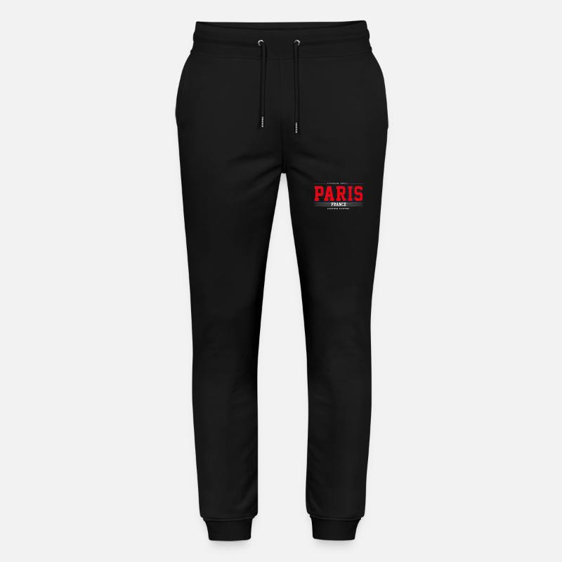 Paris - Pantalon de jogging bio MOVER Stanley/Stella unisexe - noir
