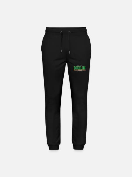 Dublin - Stanley/Stella Mover Unisex Organic Jogging Trousers - black