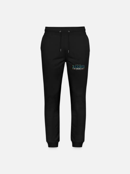 Leeds - Stanley/Stella Mover Unisex Organic Jogging Trousers - black