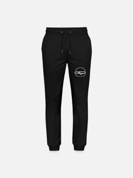 Hamburg burgers - Stanley/Stella Mover Unisex Organic Jogging Trousers - black