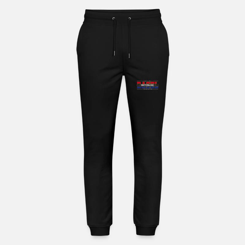BÂLE - Pantalon de jogging bio MOVER Stanley/Stella unisexe - noir