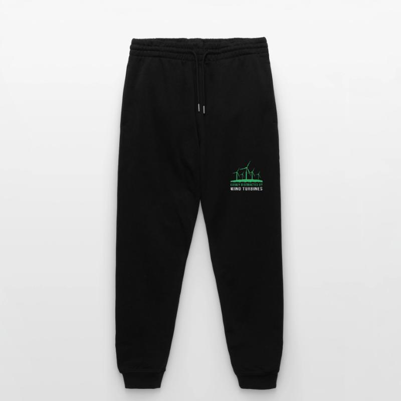 Énergie éolienne Éolienne Énergie éolienne Pantalon de jogging bio MOVER Stanley/Stella unisexe