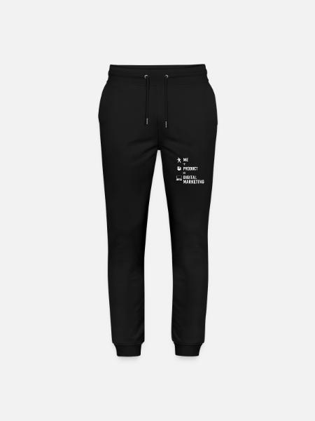 Marketing Manager - Stanley/Stella Mover Unisex Organic Jogging Trousers - black