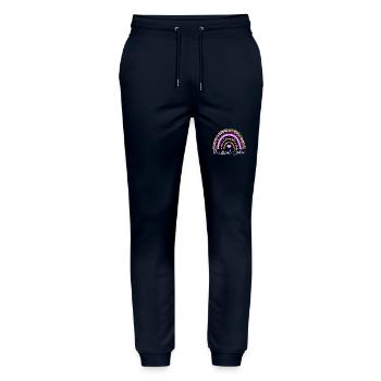 Medical Coder - Stanley/Stella Mover Unisex Organic Jogging Trousers - navy - Front - Marisol (170cm) & Nik (191cm)