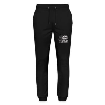 Parkinson's disease - Stanley/Stella Mover Unisex Organic Jogging Trousers - black - Front - Marisol (170cm) & Nik (191cm)