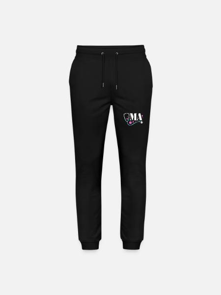 Médecin MFA - Pantalon de jogging bio MOVER Stanley/Stella unisexe - noir