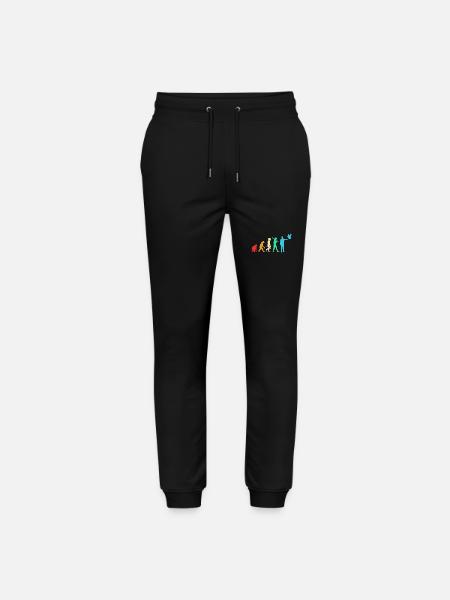 Pigeons Pigeon - Stanley/Stella Mover Unisex Organic Jogging Trousers - black