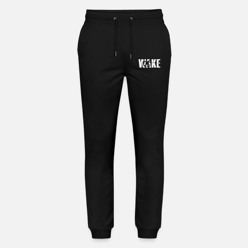 Wakeboard Wakeboarding - Pantalon de jogging bio MOVER Stanley/Stella unisexe - noir