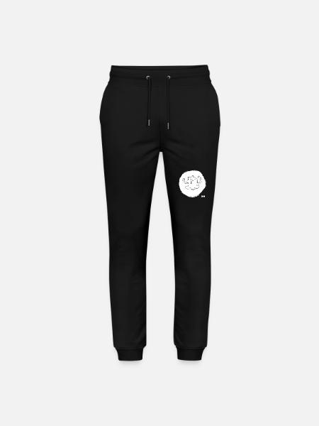 Ommmm black - Stanley/Stella Mover Unisex Organic Jogging Trousers - black