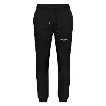 Tennessee Fan T-Shirt – Music & Love of Home - Stanley/Stella Mover Unisex Organic Jogging Trousers - black - Front - Marisol (170cm) & Nik (191cm)