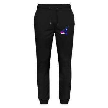 Killer owls - Stanley/Stella Mover Unisex Organic Jogging Trousers - black - Front - Marisol (170cm) & Nik (191cm)