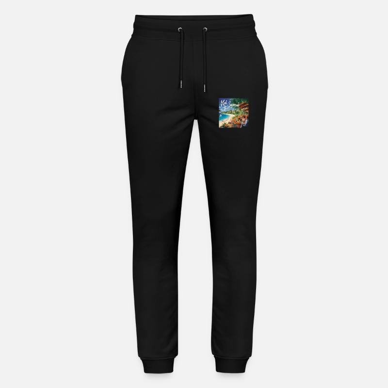 Koh Samui - Pantalon de jogging bio MOVER Stanley/Stella unisexe - noir
