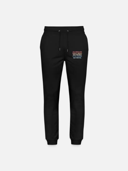 Komisch - Stanley/Stella Unisex Bio Jogginghose Mover  - Schwarz