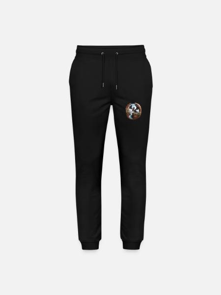 Drache - Stanley/Stella Unisex Bio Jogginghose Mover  - Schwarz