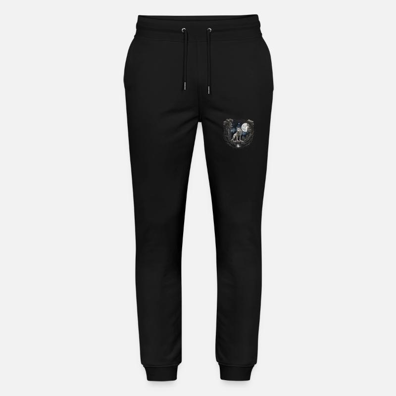 lobo2 - Pantalon de jogging bio MOVER Stanley/Stella unisexe - noir