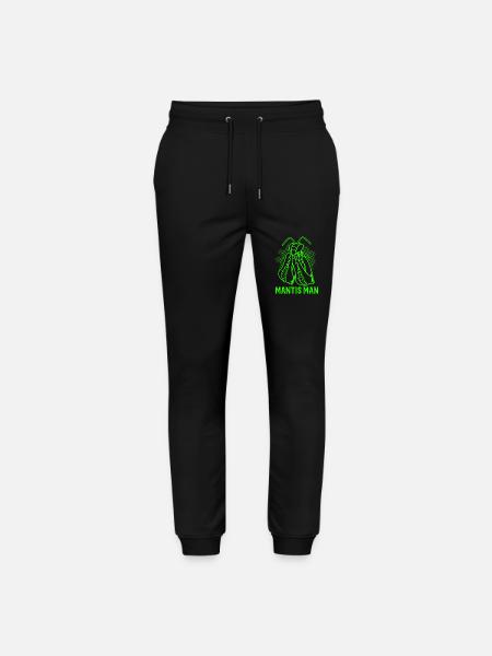 Mantis Gottesanbeter Gottesanbeterin - Stanley/Stella Unisex Bio Jogginghose Mover - Schwarz
