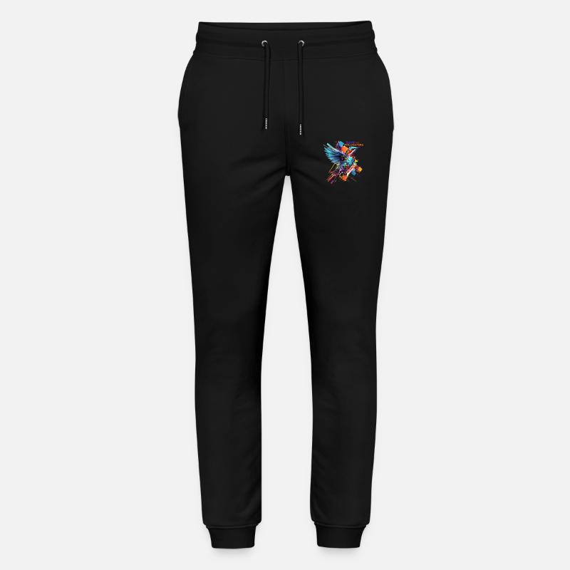 Rettet die Bestäuber - Stanley/Stella Unisex Bio Jogginghose Mover  - Schwarz