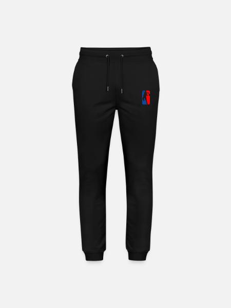 Padel Federation - Stanley/Stella Mover Unisex Organic Jogging Trousers - black