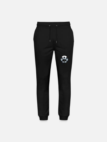 Overcomer Spirit Tee - Stanley/Stella Mover Unisex Organic Jogging Trousers - black