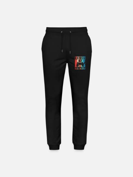 Level 67 complete - Stanley/Stella Mover Unisex Organic Jogging Trousers - black