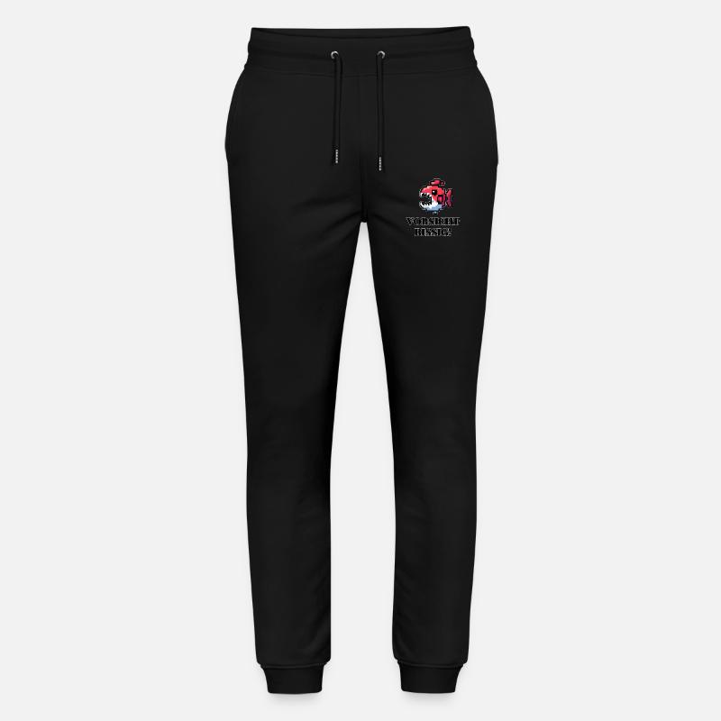 Attention Snappy - Funny Fish Design - Pantalon de jogging bio MOVER Stanley/Stella unisexe - noir