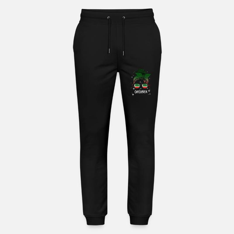 Tschetschenien - Stanley/Stella Unisex Bio Jogginghose Mover  - Schwarz