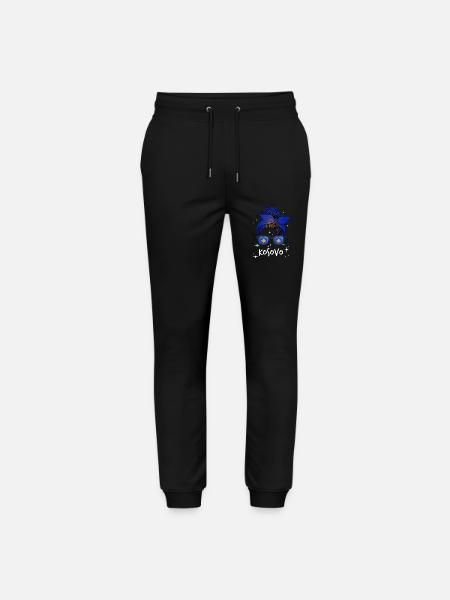 Kosovo - Stanley/Stella Mover Unisex Organic Jogging Trousers - black